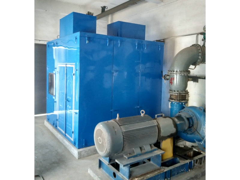 兖州银河热电氧化罗茨风机隔声罩