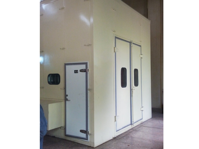 兖矿东滩煤矿离心机隔声罩