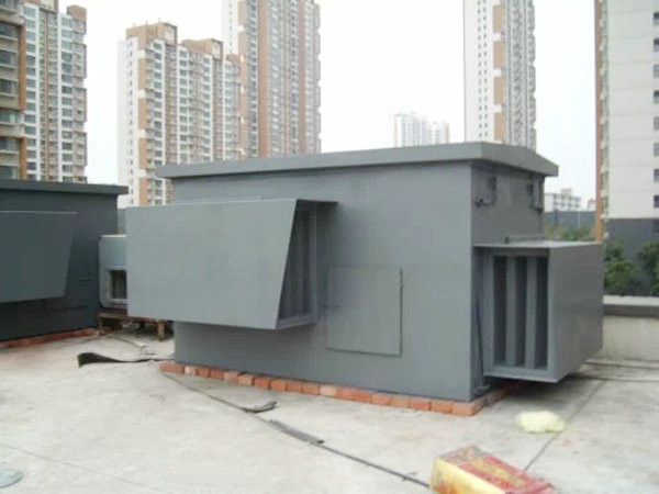 邹城小天鹅火锅风机隔声罩