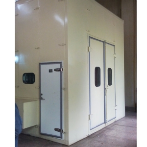 兖矿东滩煤矿离心机隔声罩